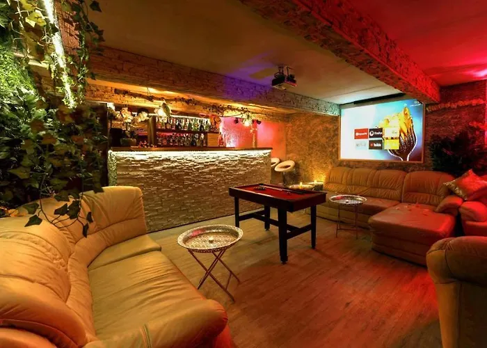 Afrodita Wellness Apartmán Praha